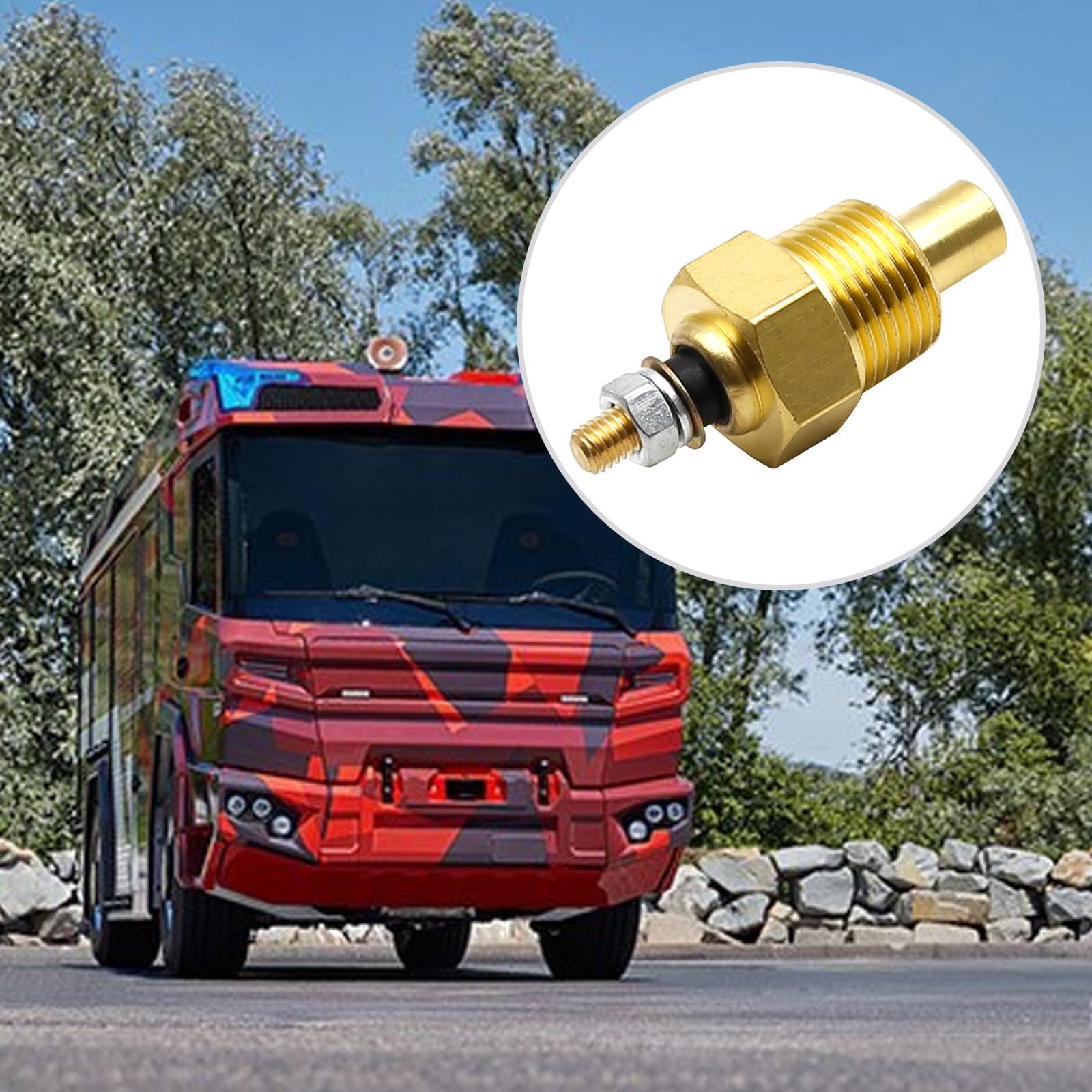 Amazon.co.jp: 水温センサー 18-5897 385387 97257A1 806490T